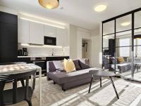 Modern One-Bedroom with glazed sun balcony, 350m metro - Bed and Breakfast Helsinki