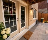 Bright Quiet 2BR 2BA Lower Level Suite Private Entrance Garden Free Parking - Ferienwohnung Vaughan