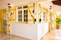 Domaine Palm Garden, Villa 3 càc avec terrasse, barbecue et vaste jardin tropical, proche de Deshaies - Chambres d'hôtes Sainte-Rose