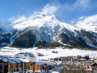 Appartement au pied des pistes et des remontées Termignon Domaine de Val Cenis avec Wifi - Chambres d'hôtes Termignon