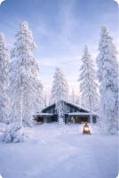 Villa Blackreindeer - B&B Kolari