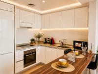 Rafal Tower 09 - Luxury 2BR Stay in Riyadh - B&B Riad