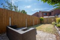 The Painted Terrace - Peaceful Home In Calow Near The Royal Hospital - Ferienwohnung Chesterfield
