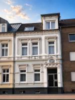 Stilvolles Altbau-Apartment am Wasserturm - 2 Schlafzimmer - Bunter Garten - Chambres d'hôtes Mönchengladbach