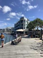 Ocean View 1BR Apartment with Private Rooftop - B&B Caloundra