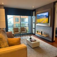 Cedritos smart stay - apartamentos con parking y wi-fi rapido en Bogota - Bed and Breakfast Bogota