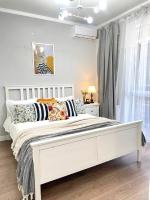 Terra С Видом Возле Mega Розыбакиева - Chambres d'hôtes Almaty