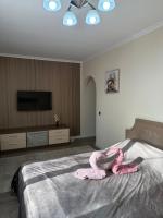 Однокомнатная квартира - Bed and Breakfast Almaty