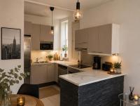 Stylish and spacious apartment for 4 people - Chambres d'hôtes Helsinki