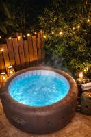 Bungalow romantique - Nature & Spa privatif - Chambres d'hôtes Sainte-Rose
