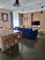 Moderne, stilvolle Ferienwohnung in Stralsund 84m2 - B&B Stralsund