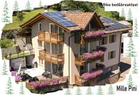 Bike Bed&Breakfast Mille Pini - Chambres d'hôtes Baselga di Pinè
