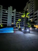 Cozy Apartment with Sea View Pool and Private Parking Zenata Eco City - Ferienwohnung Aïn Harrouda