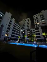 Cozy Apartment with Sea View Pool and Private Parking Zenata Eco City - Ferienwohnung Aïn Harrouda