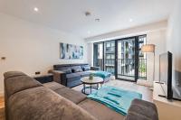 Fully Serviced Two-Bed - Near The Elizabeth Line & Heathrow - Ferienwohnung Slough