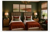 Deluxe Studio mit Queensize-Bett