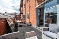 NG1 City Retreat II Free Parking II Balcony II Sleeps 5 - Ferienwohnung Nottingham