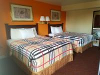 Kamer met 2 Queensize Bedden