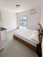 Double Room with Balcony and side Sea View