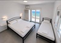 Chambre Lits Jumeaux - Vue sur Mer
