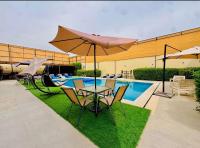Dahab Luxury Villa with Private Pool - Bed and Breakfast Al Jirm