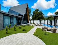 Qafqaz Palm A-Frame Retreat - Ferienwohnung Gabala