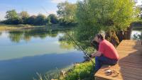 Paradis nature dans Le PERCHE - Vue, Confort, Pêche, Étang, Salle de Sport, à 5min Ville & Gare - B&B Belhomert-Guéhouville
