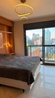 Skyline Rooftop Moinhos 1206 with balcony - B&B Porto Alegre