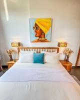 Stylish flat with balcony & pool at Paje Beach - B&B Paje