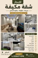 شقة فاخرة بغرفتي نوم ومجلس وصالة مع حوش خاص كبير - B&B Abhā