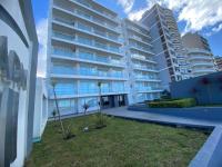 Departamento con vista al mar con cochera cubierta en San Bernardo - Ferienwohnung San Bernardo