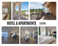 Hotel MAX Lazise &Appartamenti - A due Passi dai Parchi Più Famosi - B&B Lazise