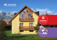 APLEND Vila Magnolia - Tatry Card v cene - Ferienwohnung Tatranska Lomnica