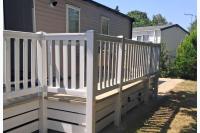 Caravan Sleeps 4 Garden Parking - B&B Ringwood