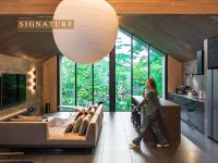 Hakuba Hibiku Chalet by Jade Villa - B&B Hakuba