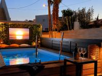 Nisi Luxury Suites with private pool in Gouves - B&B Kato Gouves