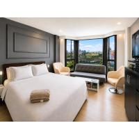 Premium Bed Ι Complete Work Station Ι Comfortable Executive Suite Ι Tequendama - Centro Internacional - Downtown - Chambres d'hôtes Bogota