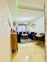 Comfort Airport House 3min To Airport air-conditioned rooms - B&B Tangeri