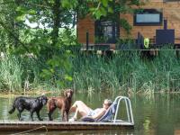 Großzügige FeWo mit Sauna, Kamin, XL-Tafel für Gruppen - Ferienwohnung Großharthau