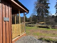Azalea Lodge 9 with Wood Burning Hot Tub - Bed and Breakfast Bridge of Cally