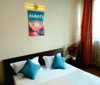 Апартаменты Афины с видом на горы - Chambres d'hôtes Almaty