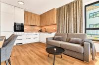 Apartamento de 2 dormitorios con balcón y terraza