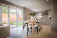 House - Sleeps 6 - Parking - Garden - Bed and Breakfast Longport