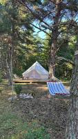 Merevaatega Glämping Sarvel - B&B Kukka