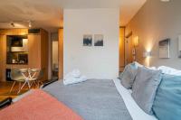 HOM l Wifi AirAcond Patrimonio Centro Lastarria - B&B Santiago