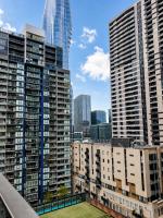 Luxe Earth Sanctuary Southern Cross Station CBD - Ferienwohnung Melbourne