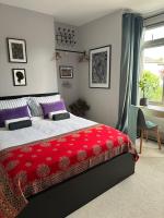 Modern Double bedroom in city apartment room 1 - B&B London