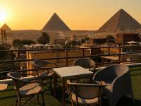 Narmer Pyramids View - B&B Il Cairo