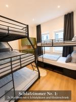 Seibel's SUITES - Comfort & New - Hochbett-Suite - Bunk Bed Suite Groundfloor - Ferienwohnung Essen