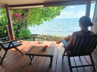 La PERLE de MOOREA Fare MOANA ITI Bord de lagon Baie d'OPUNOHU - B&B Orufara